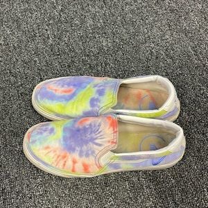 Nike slip on sneakers